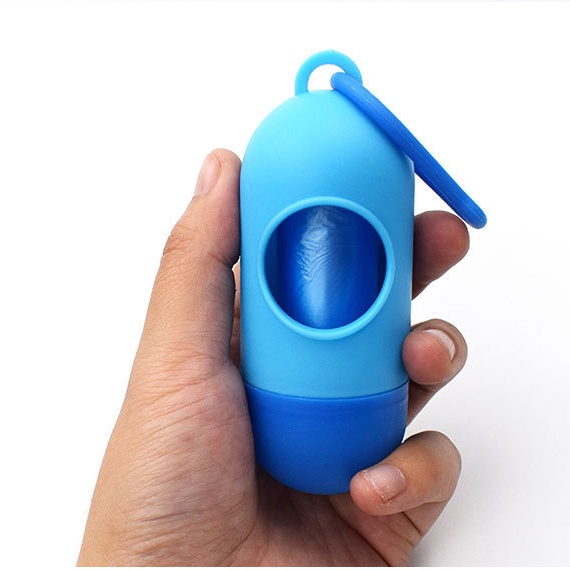 15 Kantong Plastik Sampah Gulung Sekali Pakai Dengan case