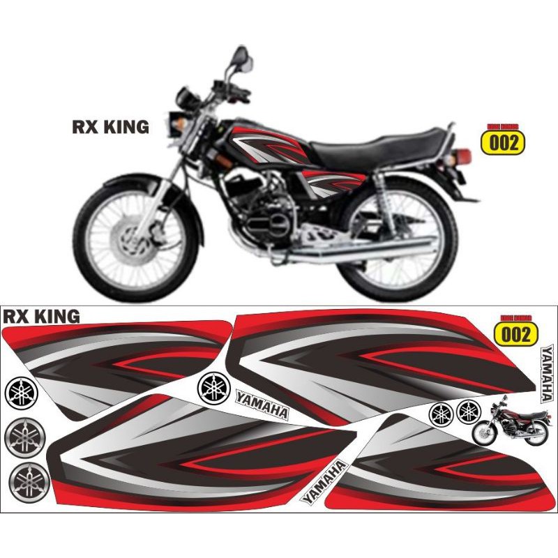 striping variasi yamaha rx king / variasi rx king
