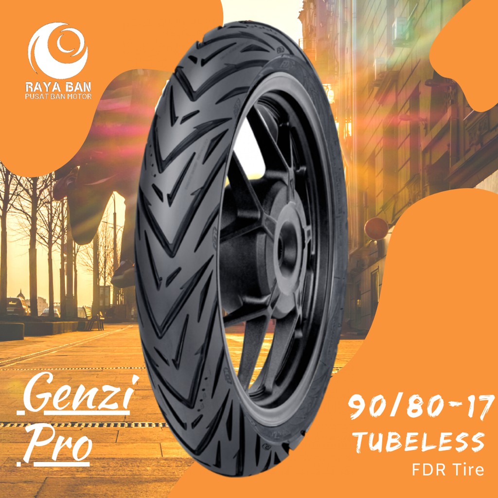 Ban Motor FDR Genzi Pro 90/80-17 TL
