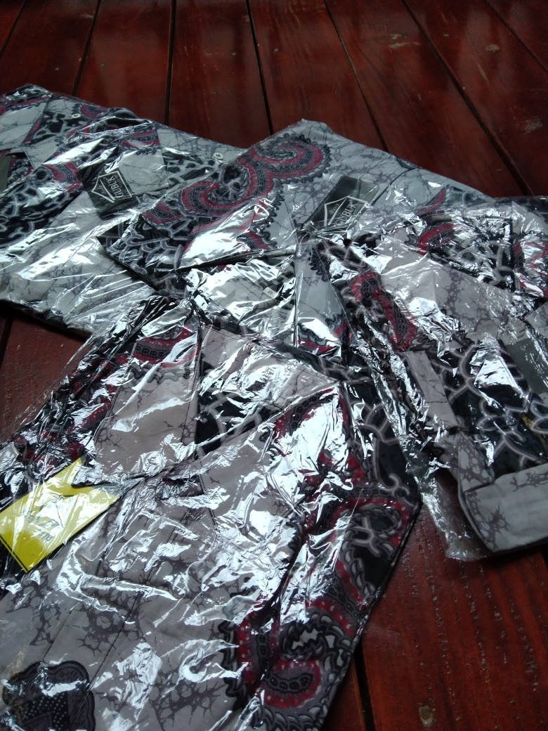 Batik Couple Terlaris Kekinian Modern M L Xl Xxl Jumbo