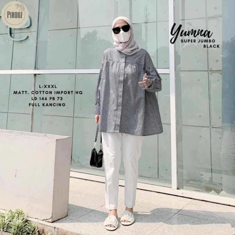 YUMNA BLOUSE  atasan wanita