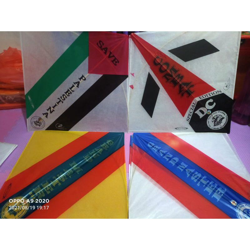 layangan sukhoi grand master original isi 50pcs