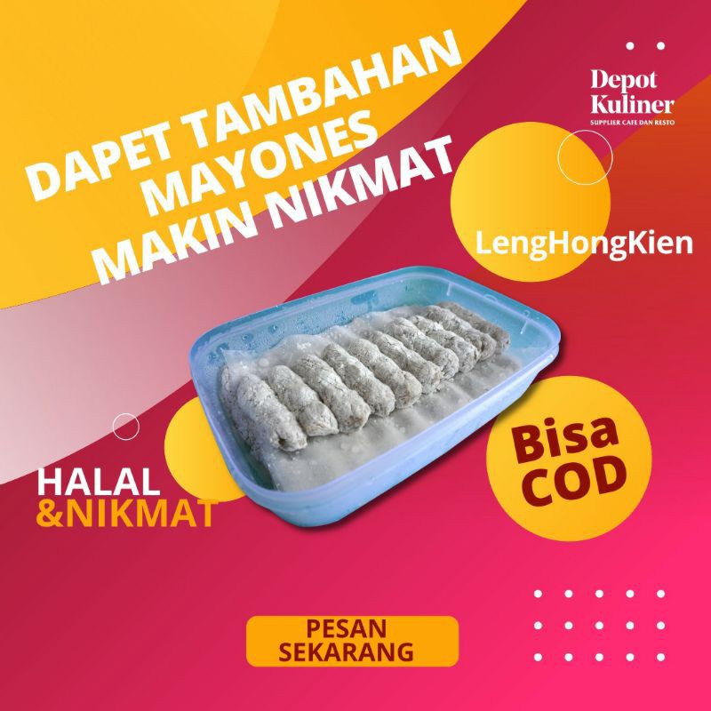 Leng Hong Kien Frozen Box dan Mika Dimsum Siomay Isi 30 dan 20 Pcs