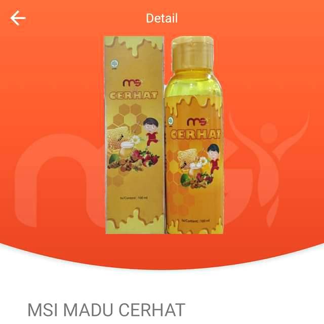 

MSI Madu CERHAT (1 Botol)