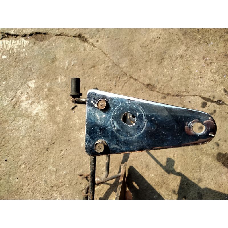 breket headlamp breket bracket headlight Honda Tiger lama Tiger 2000