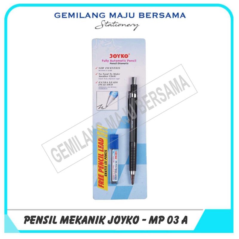 

Pensil Mekanik / Mechanical Pencil Joyko MP-03A / 0.5mm