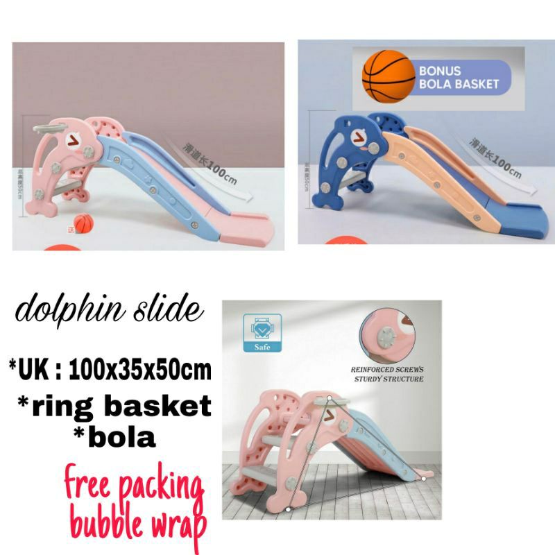 PROSOTAN ANAK / PORSOTAN DOLPHIN BIRU DAN PINK