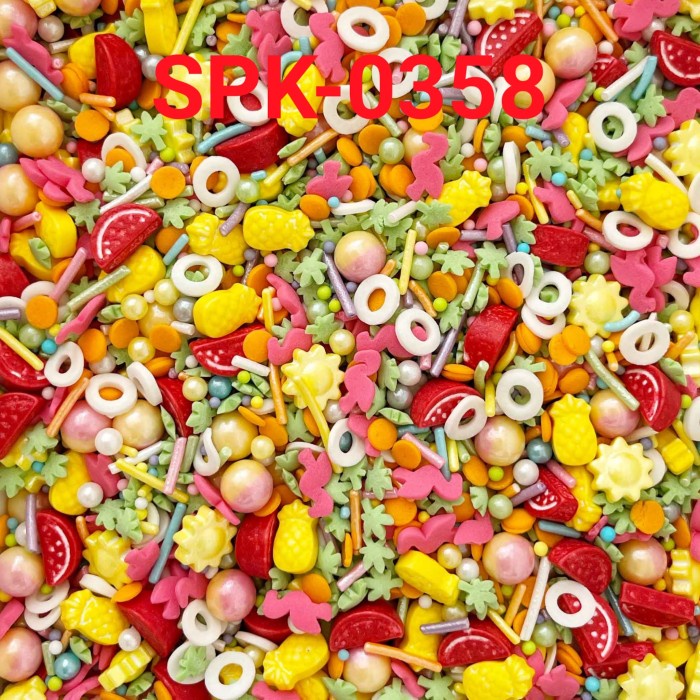 

SPK-0358 SPRINKLES SPRINKLE 1KG MUTIARA BUAH NANAS SEMANGKA BINTANG PROMO TERBARU