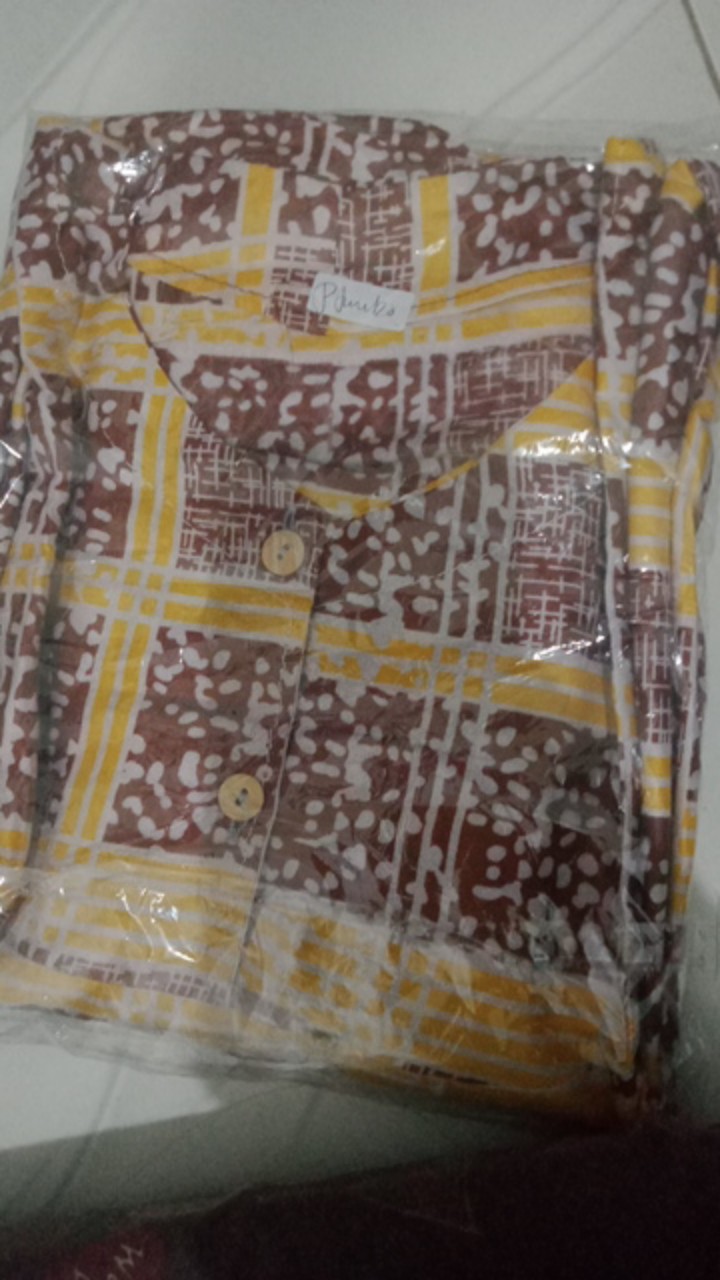 Daster Batik/pekalongan/solo