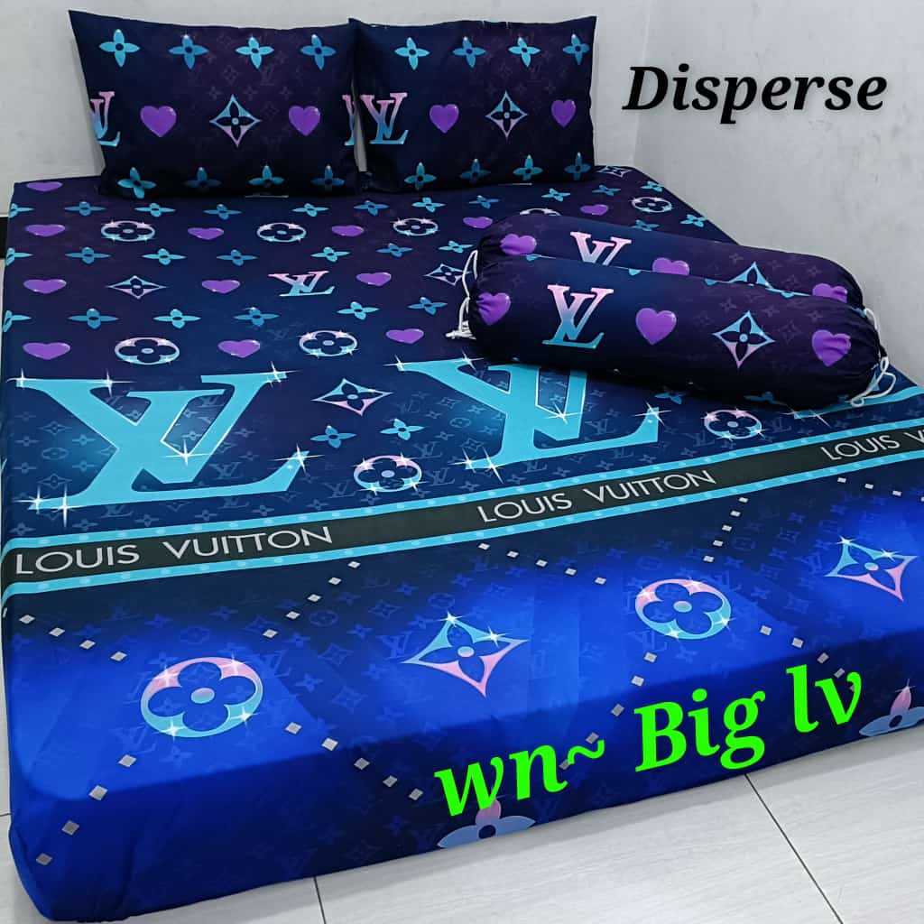 3 motif l*v Sprei Homemade sarban sargul serasi jahitan rapi sprei dewasa