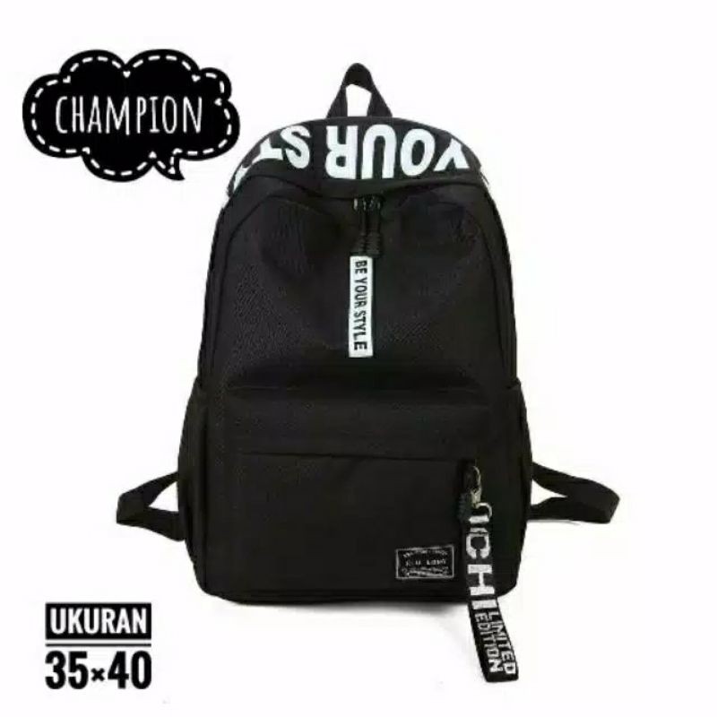 TAS RANSEL BE YOUR STYLE - Tas Ransel Backpack Korea