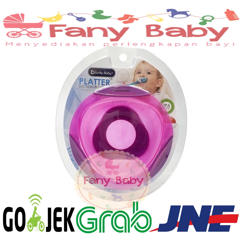 Lucky Baby Platter Suction Bowl