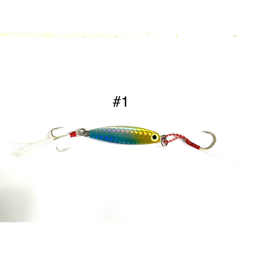 UMPAN JIG MINNOW VIB IKAN METAL 16g