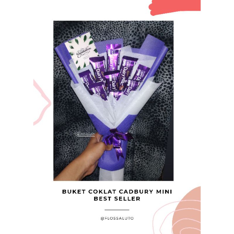 

Buket Coklat Cadbury Mini Terlaris