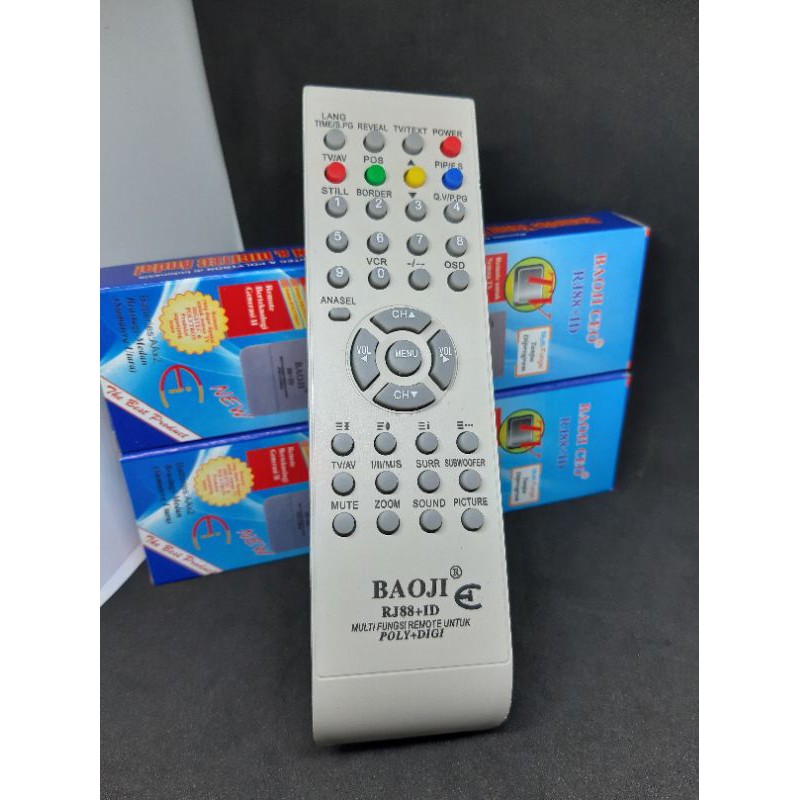 REMOTE MULTI TV POLYTRON DIGITEC REMOT TV POLYTRON