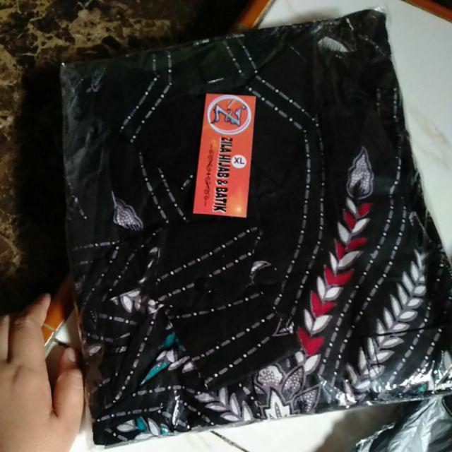 Couple Gamis Batik Sarimbit Suami Istri Jumbo Bigsize