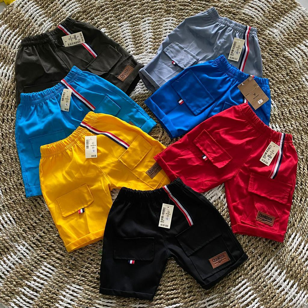 Celana Pendek anak laki laki chinos OSHKOSH usia 1-6 tahun