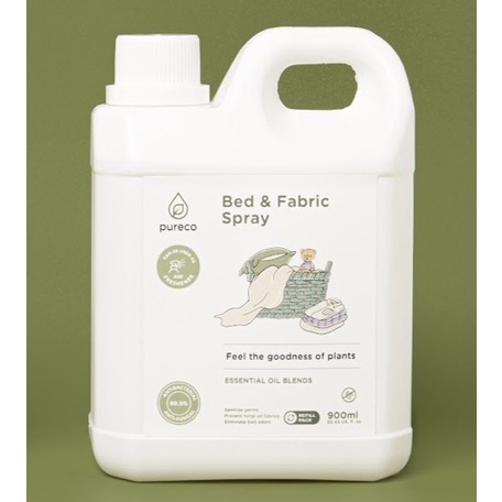 Pureco Bed and Fabric Spray REFILL 900ml