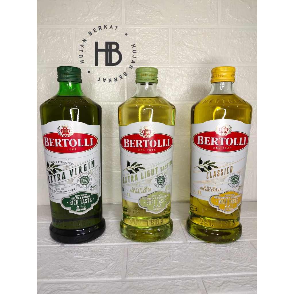 

Bertolli Olive Oil (1 Liter) minyak