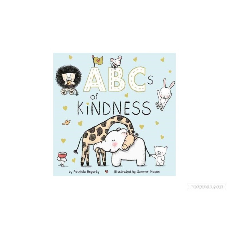 Buku Anak ABC of Kindess