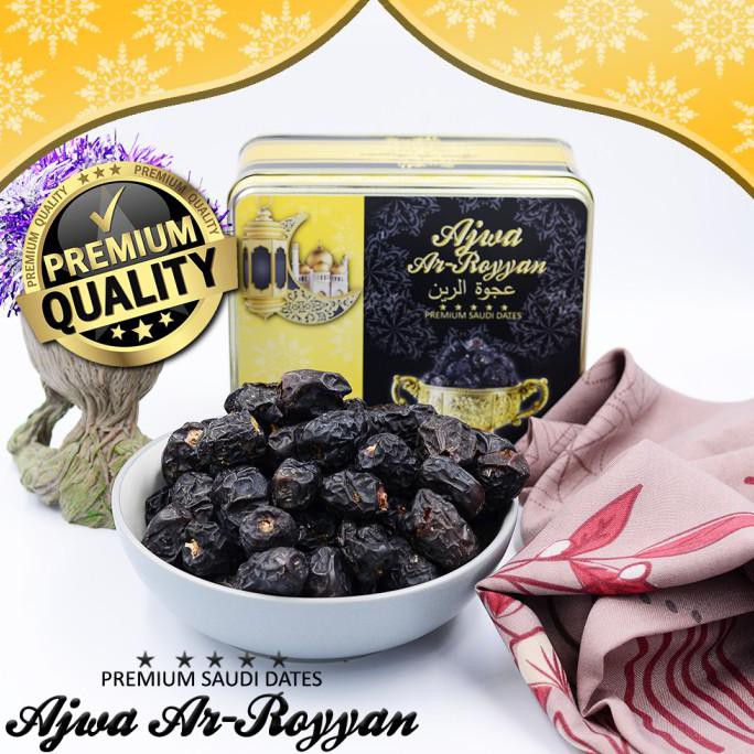 

Arroyan Kurma Ajwa Berserat Tinggi 1Kg Kurma Ajwa Vivimarketht27