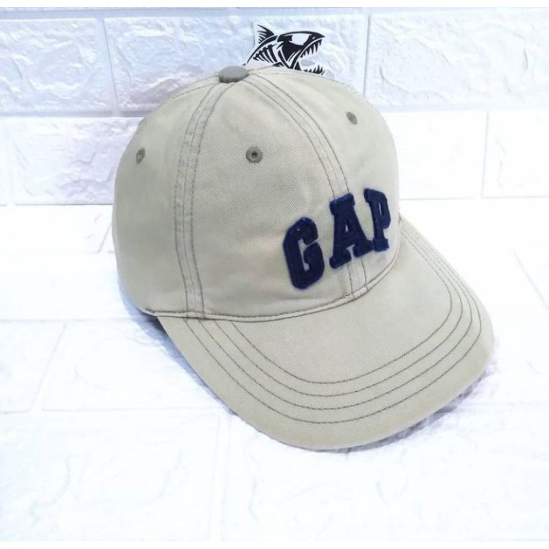topi GAP second original
