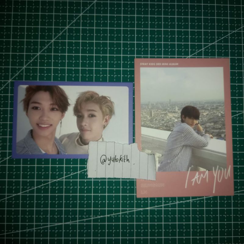 Stray Kids I am You Photocard Unit Chanlix, Album Only