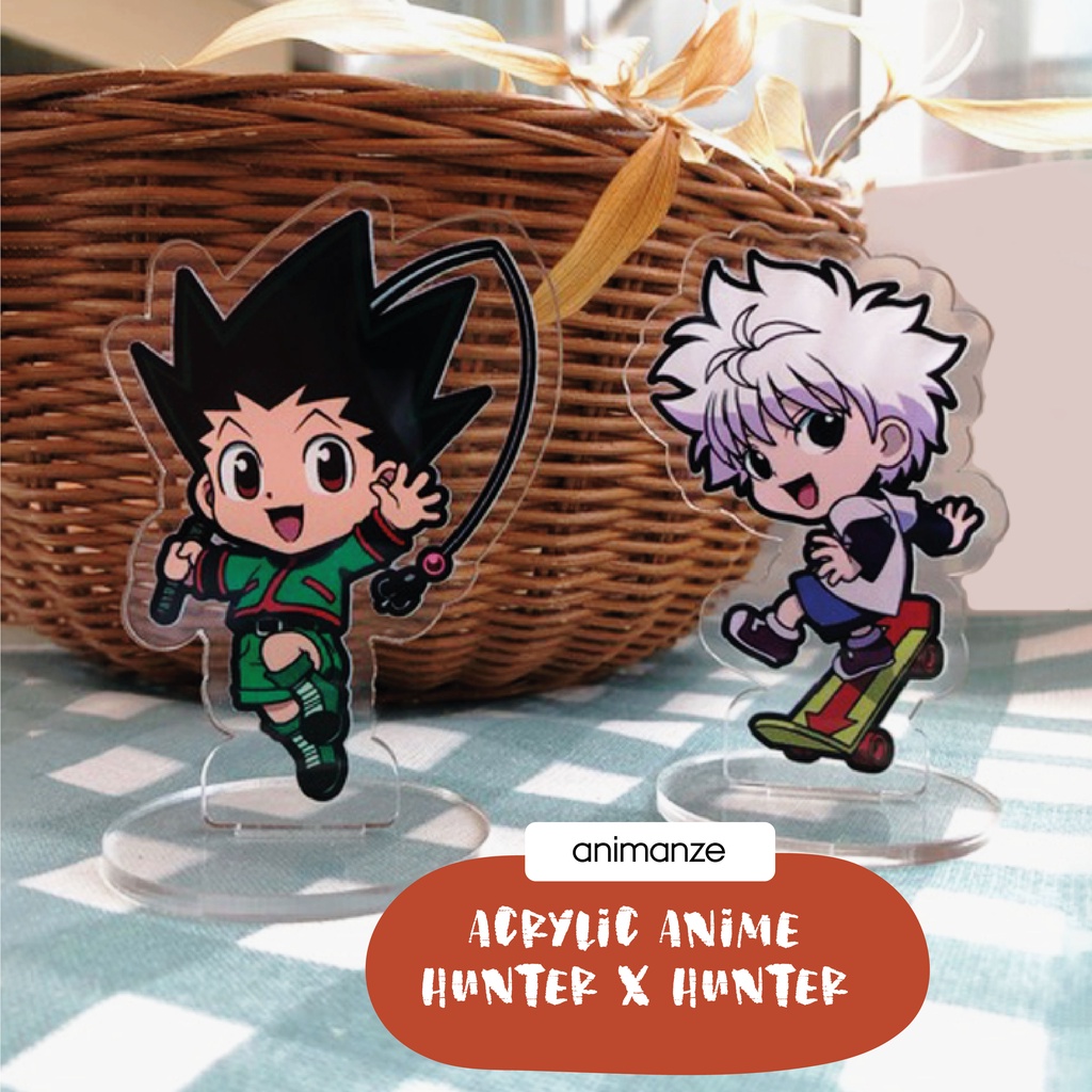 STANDEE FIGURE HUNTERXHUNTER | STANDEE CUSTOM DESIGN | STANDEE ANIME MINI