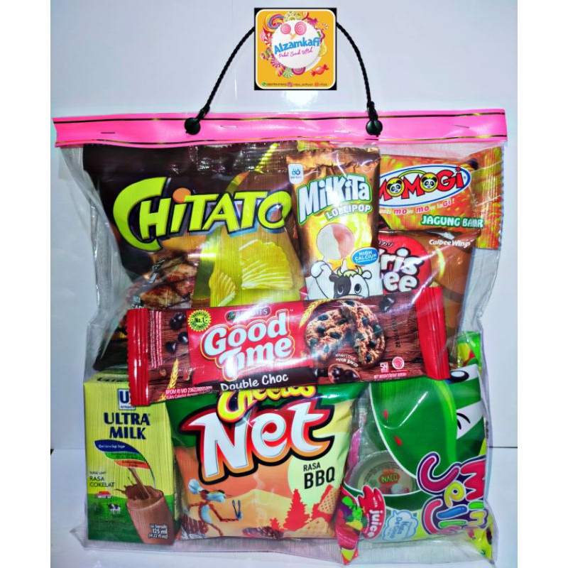 

Paket Snack Ulangtahun/Snack Ultah/Snack Ulangtahun murah/Snack ultah murah/Bingkisan Ultah