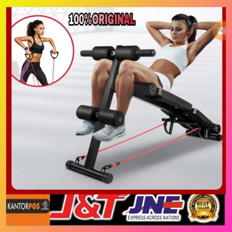 sit up bench ontwofit(original)sit-upp-bangku sit up bench-adjustable