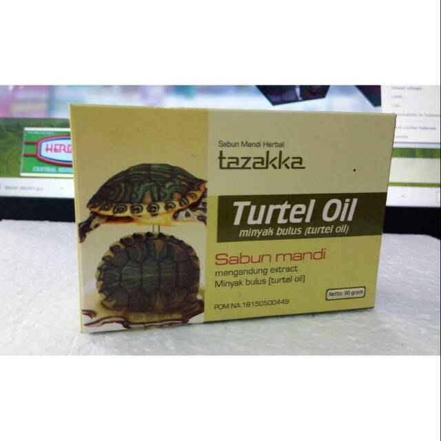 

original tazzaka turtel oil