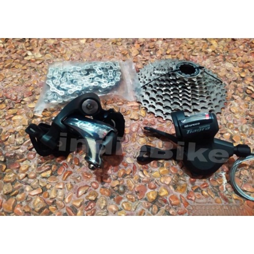 Dijual Paket Mini Groupset Sepeda Lipat Shimano Tiagra 10 speed Berkualitas
