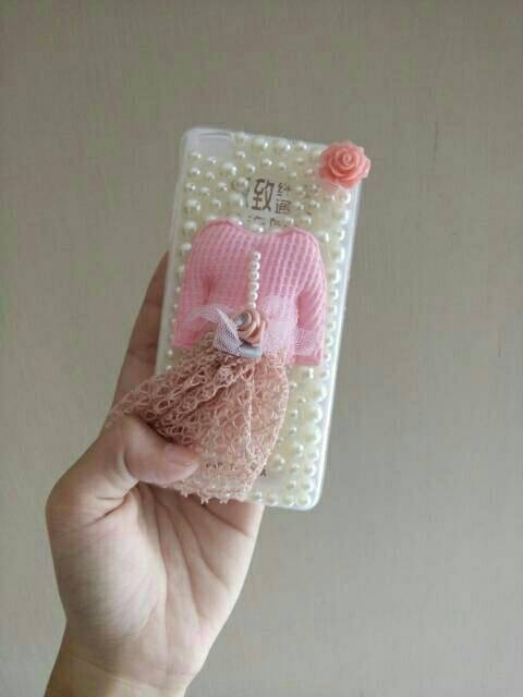 BLINK BLING CASE SOFTCASE LUCU DRESS j2 2016 y53 ip 6 7