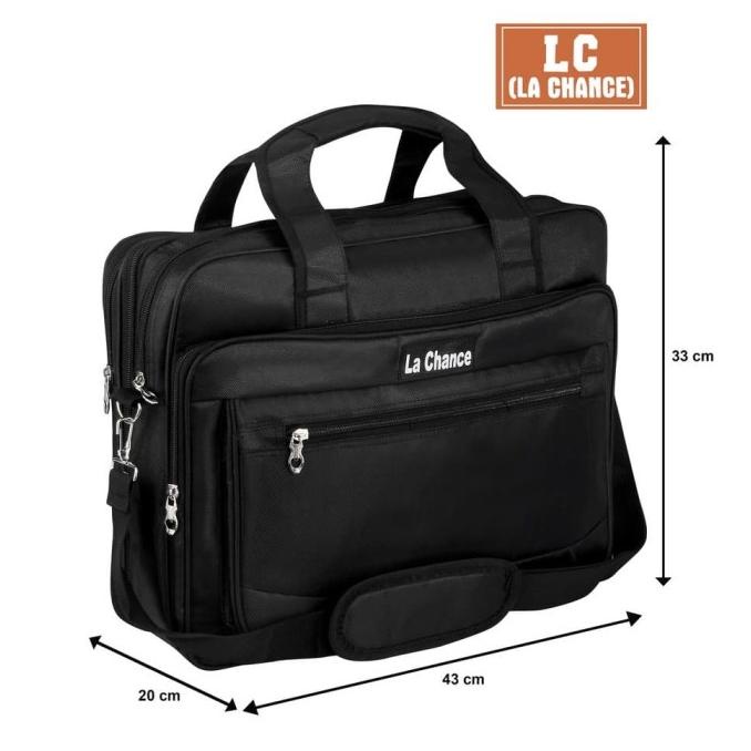 tas kantor 17in . tas laptop besar. tas kerja besar. original . pria