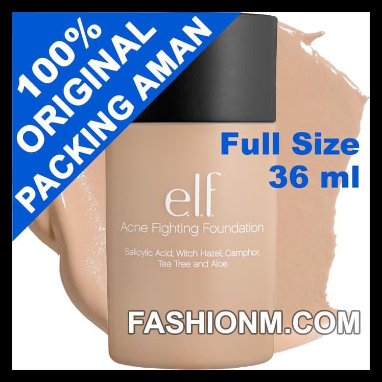 Jual ORIGINAL Elf Acne Fighting Foundation Porcelain (ORIGINAL