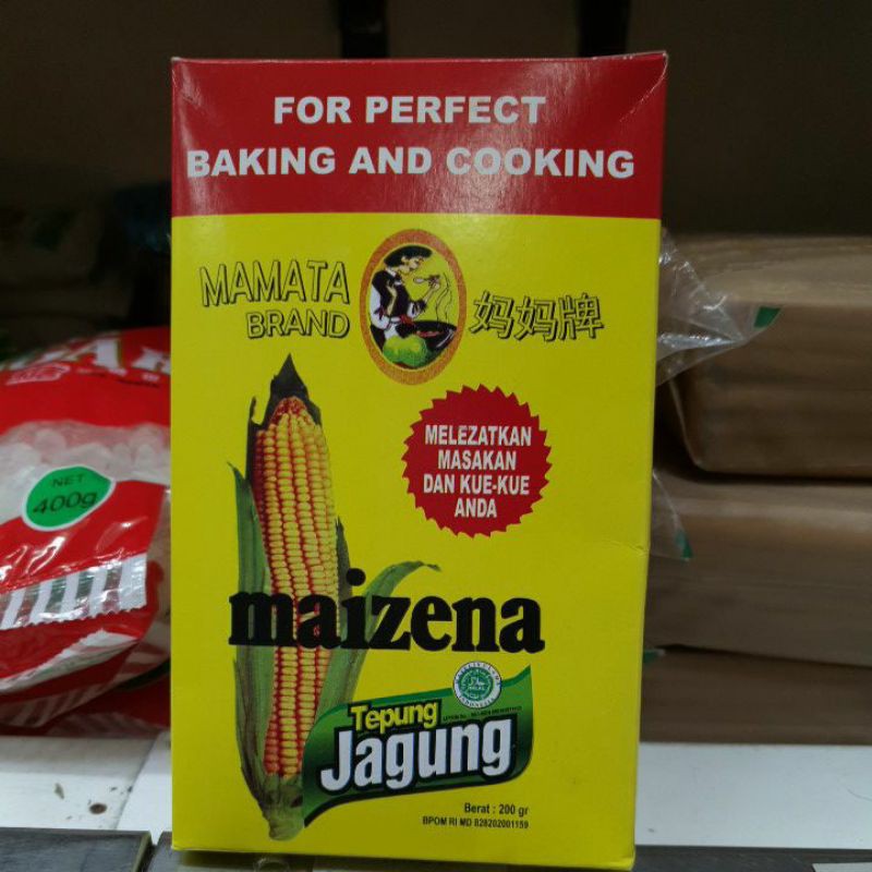 

Maizena Tepung Jagung 200gr