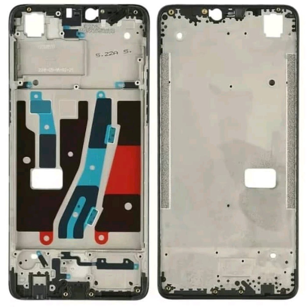 FRAME BAZZEL TULANG TENGAH TATAKAN DUDUKAN LCD OPPO F7 ORIGINAL