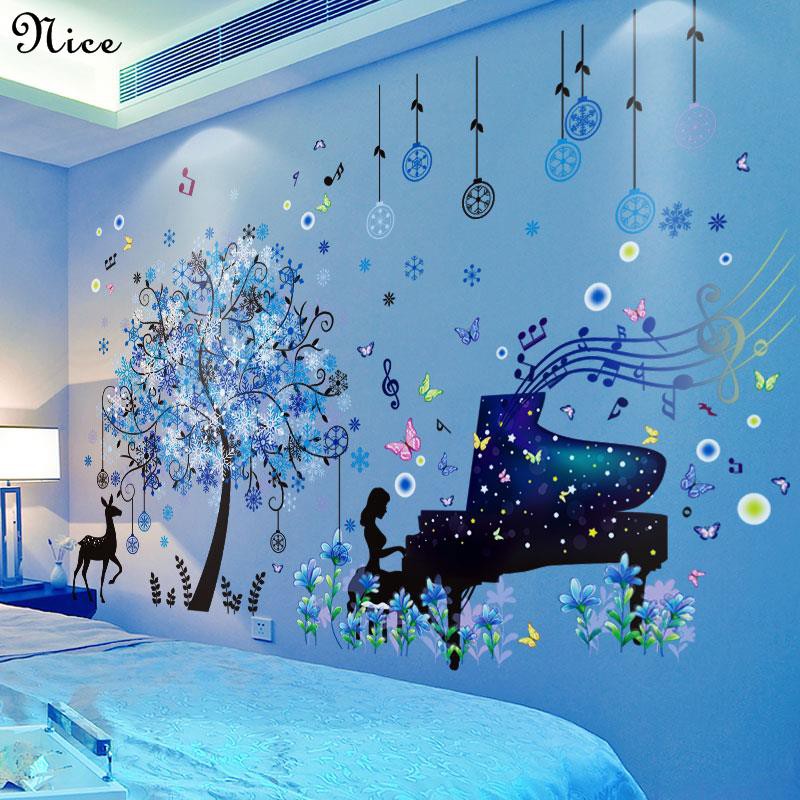 Karakteristik Stiker Dinding Net Wallpaper Merah Wallpaper Perekat Diri Kamar Tidur Tata Letak Rua Shopee Indonesia