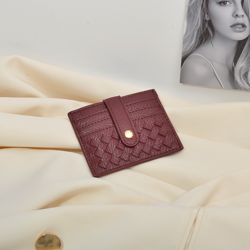 3021 𝘽𝙚𝙡𝙡𝙖 𝙒𝙖𝙡𝙡𝙚𝙩 Dompet Kartu Motif Tikar Import