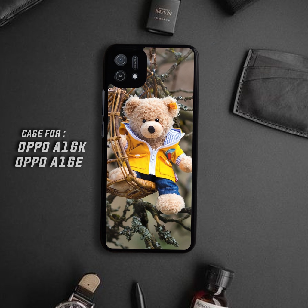 Case OPPO A16K/ A16E - Casing OPPO A16K/A16E [ BONEKA ] Silikon OPPO A16K/A16E - Case Hp - Case Mewah - Cassing Hp - Softcase Glass Kaca - Softcase Hp - Kesing Hp - Kondom Hp - Case Terbaru