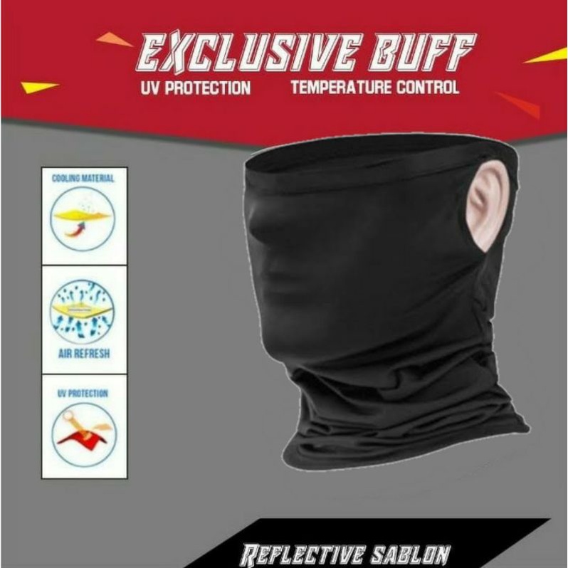Masker Mancing Balaclava Pria Bandana Murah Polos