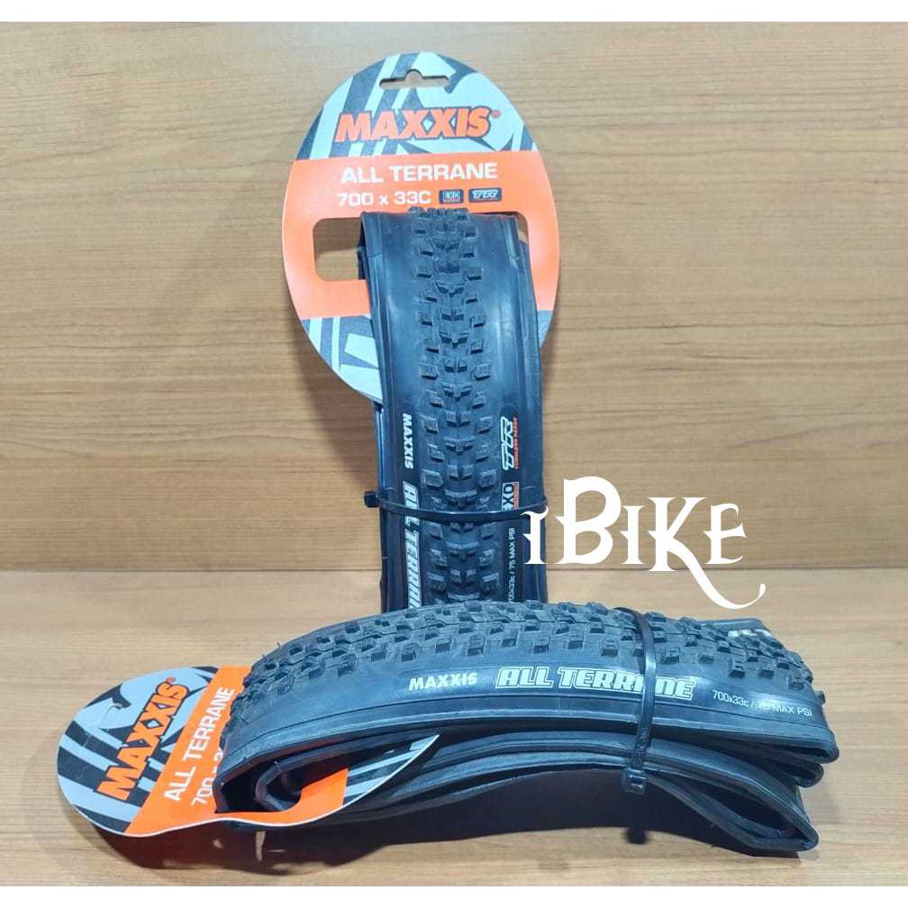 Bl Ban Luar Maxxis ALL Terrane 700 x 33c EXO Protection TR