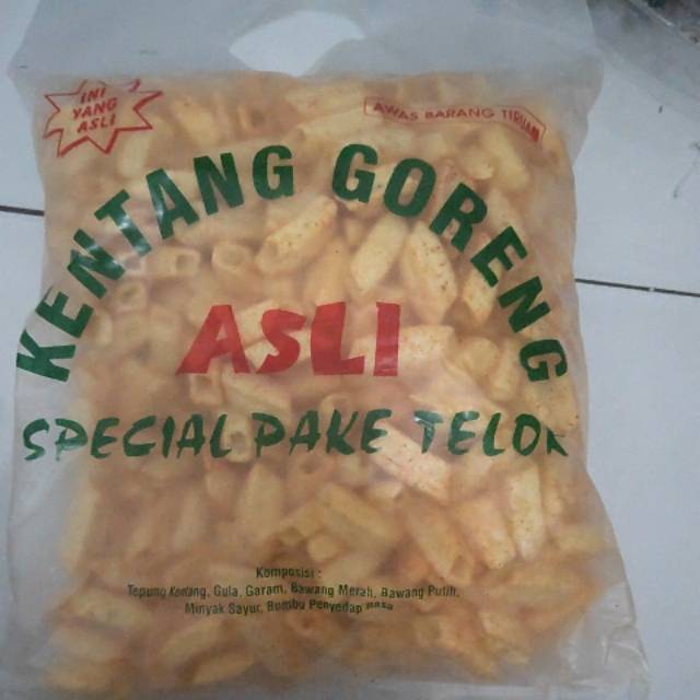 

Kentang goreng pedas