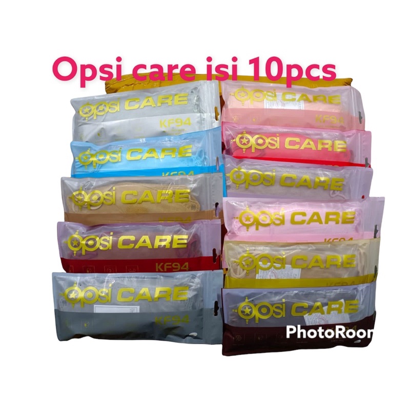 OPSI CARE KF94 4ply ISI 10PCS