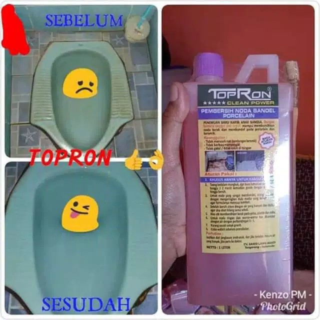 Topron Pembersih Kerak
