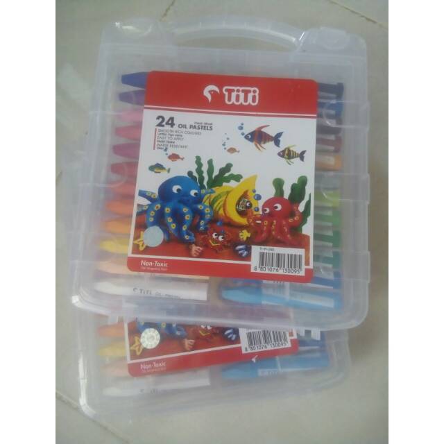 

Oil pastels 24pcs