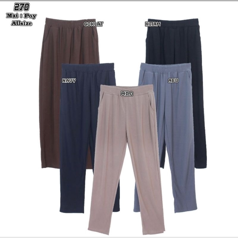 Celana Pant/semi kantor/kantor#270