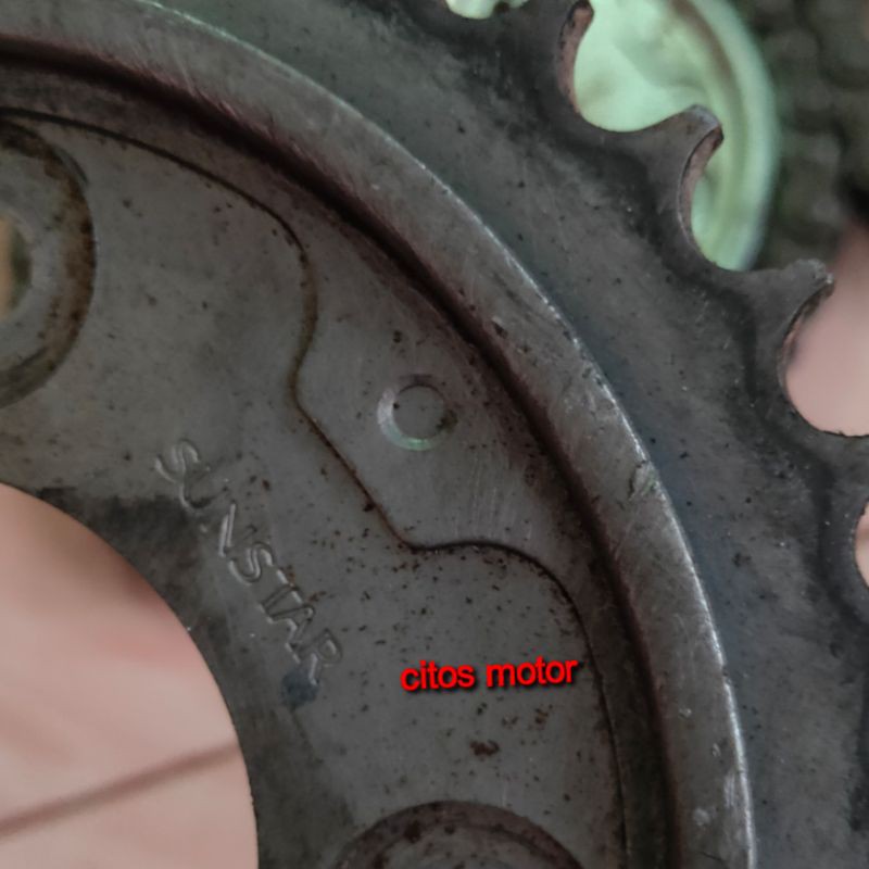 gear set Revo absolute Revo fit second original