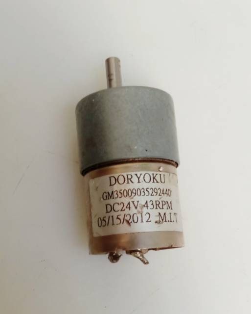 DORYOKU GEARREAD MOTOR 12V 43RPM