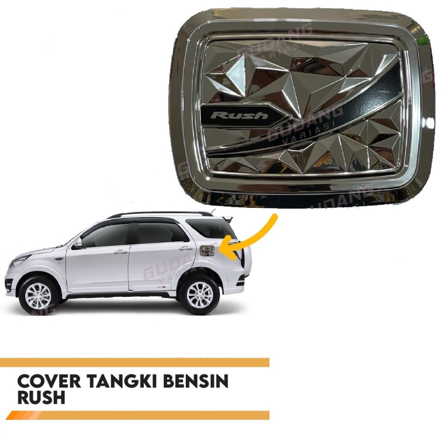 Cover Tutup Tangki Rush Old/Lama